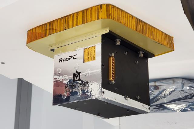 NASA image: NASA to Test Solution for Radiation-Tolerant Computing in Space